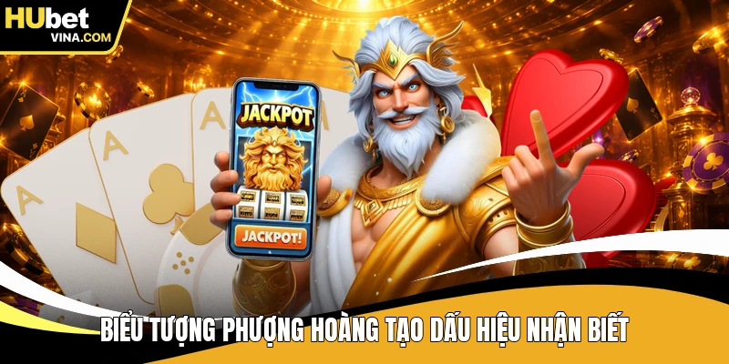 Biểu tượng phượng hoàng tạo dấu hiệu nhận biết