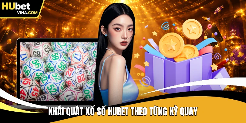 Khái quát xổ số HUBET theo từng kỳ quay