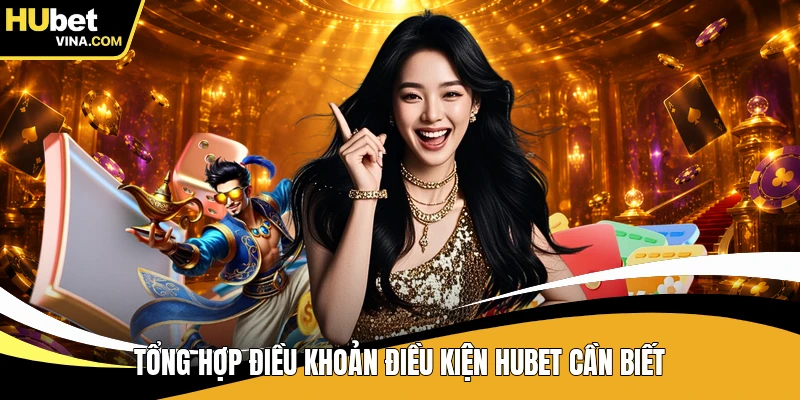 Tổng hợp điều khoản điều kiện HUBET cần biết